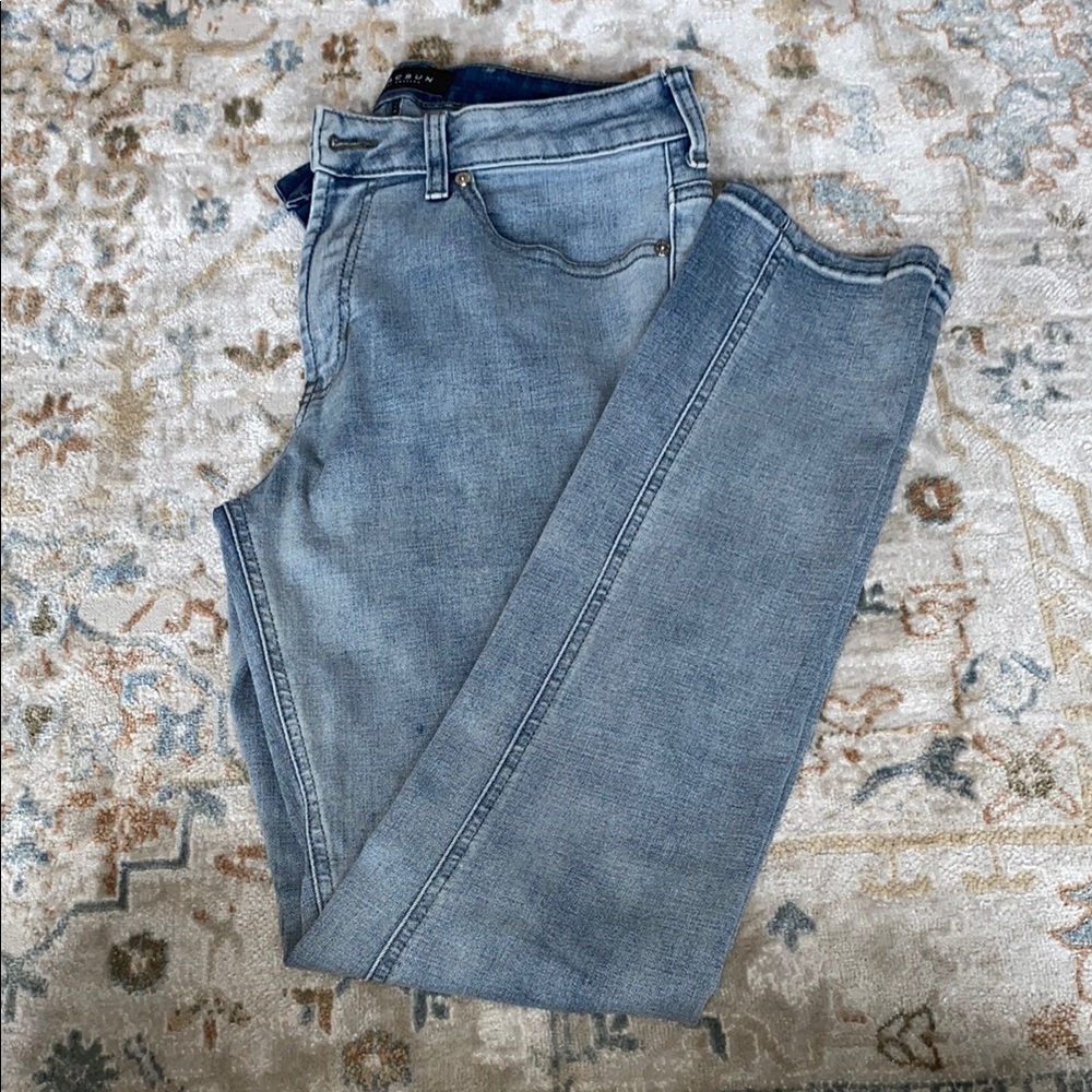 Light Blue Denim Jeans